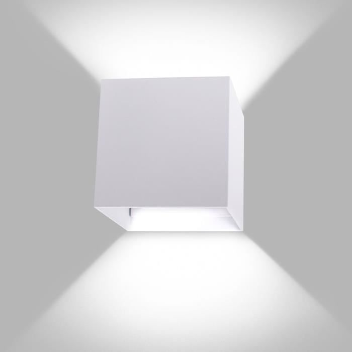 ELLASAY Lampe Solaire Applique Murale pour Jardin Clôture Lot De 6-1200mAh Up and Down lumiere solaire exterieur IP65 Étanche Éclairage Puissant Avec 3000K/4000K/6500K ELLASAY Lampe Solaire Applique Murale pour Jardin Clôture Lot De 6-1200mAh Up and Down lumiere solaire exterieur IP65 Étanche Éclairage Puissant Avec 3000K/4000K/6500K