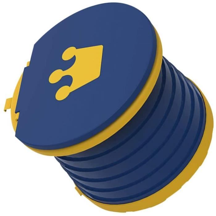 Pot De Voyage Enfant Pliable, Pot Bebe Enfants 3-in-1 Siège Toilette