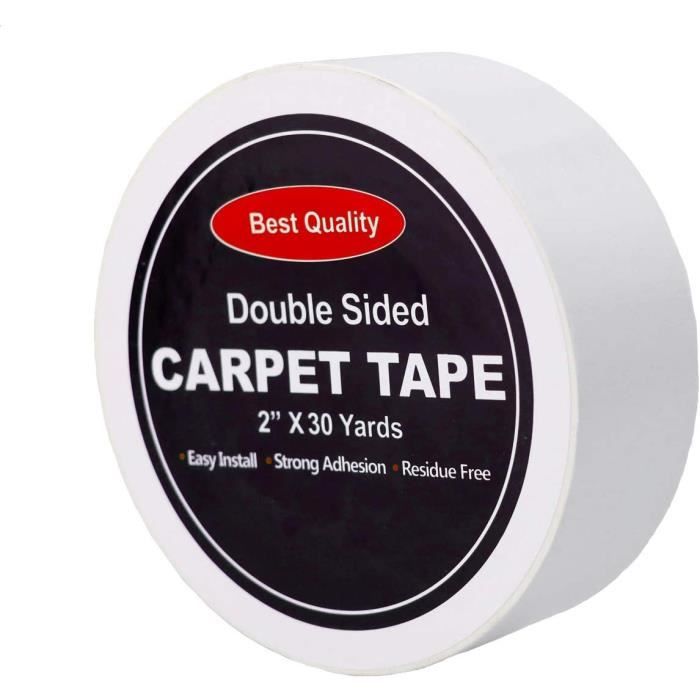 SupaDec ruban adhésif double face 48 mm x 5 m pour sol en vinyle 