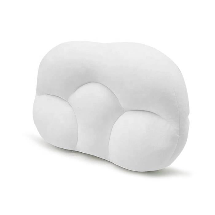 Coussin cale nuque microbilles 2 en 1 kinétravel Oreiller d'appoint