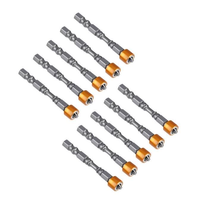 Ryobi RAK46MIX Kit 46 Embouts Forets Hexagonaux 1/4 Neuf