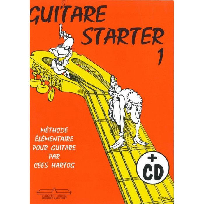 Apprendre la Guitare Classique Facilement avec la Méthode Cees Hartog - Volume 1