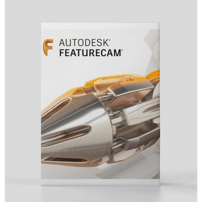 Logiciel – Autodesk – FeatureCAM 2022 – Licence 1 An – Windows – Programmation CNC