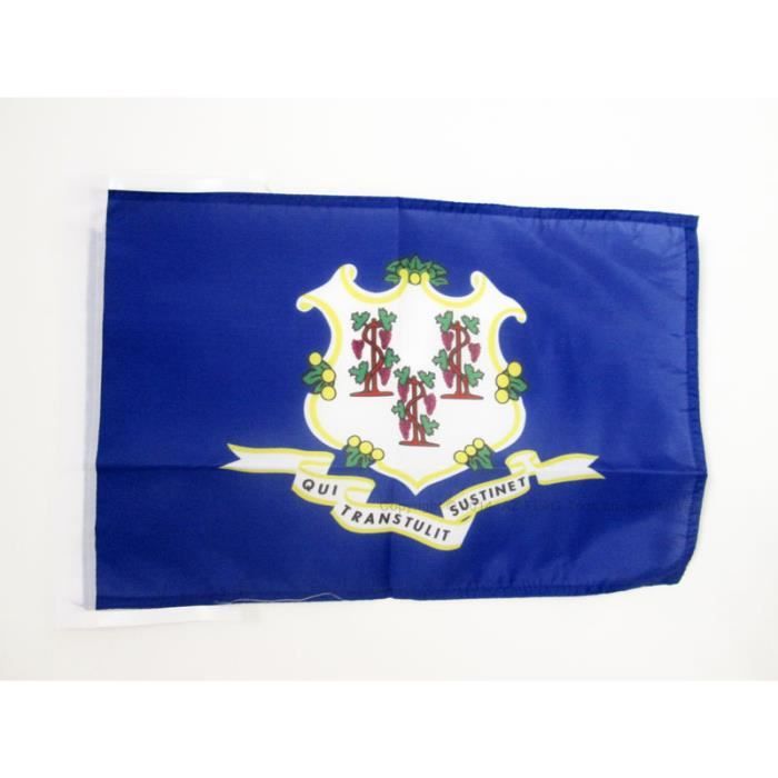 Drapeau Utah 45x30cm - Etat américain - USA - Etats-Unis Haute qualité