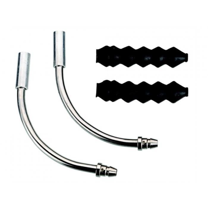 COUDE DE FREIN V-BRAKE 135° SHIMANO BR-M739 AVEC SOUFFLET (X1
