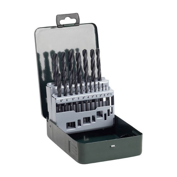 Set de 19 forets HSS laminés BOSCH Dimensions 5mm Lot de