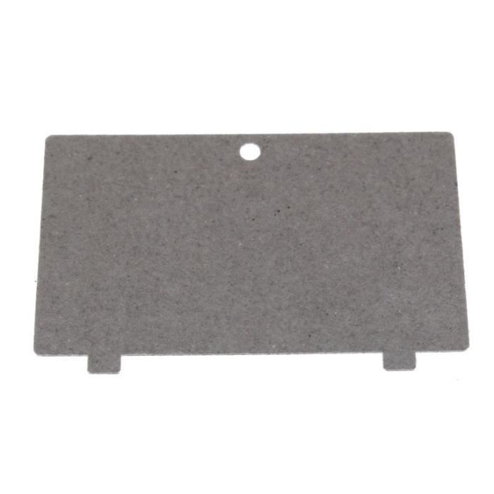 2 Unités Plaque En Mica Pour Réparation De Micro-ondes, Plaque De Micro Ondes Plaque De Remplacement Pour Les Accessoires De Reparation De Micro Ondes Avis Fiche Technique Et Prix Au Maroc