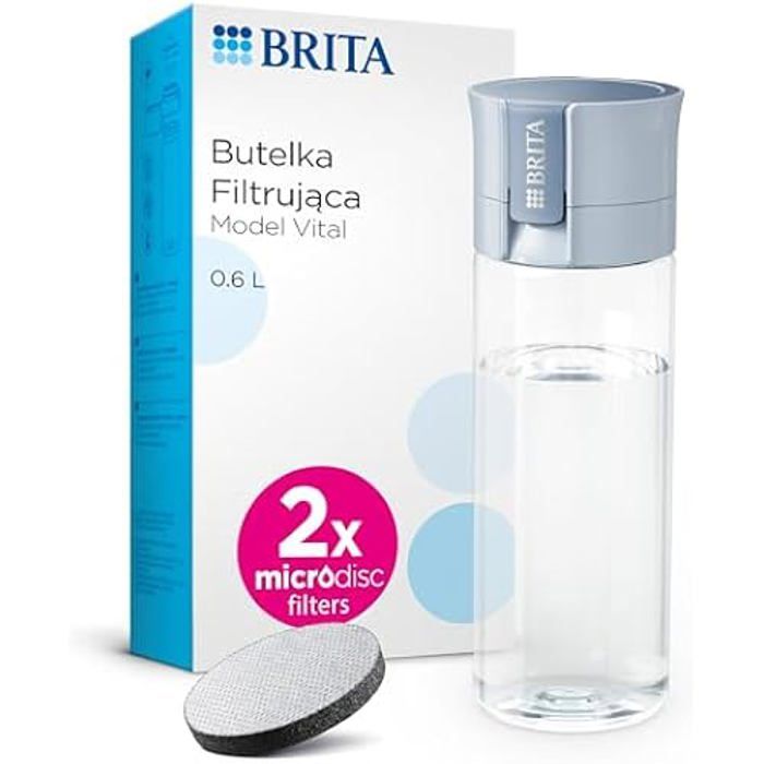Brita Vital 2 disc Filter Bottle - vue 4
