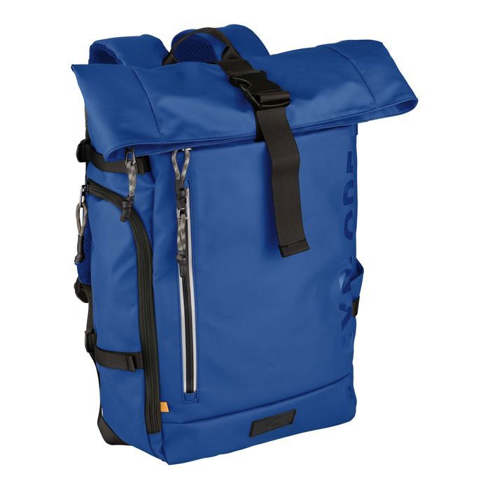Sac à dos rolltop publicitaire écologique Byron - Cadoétik
