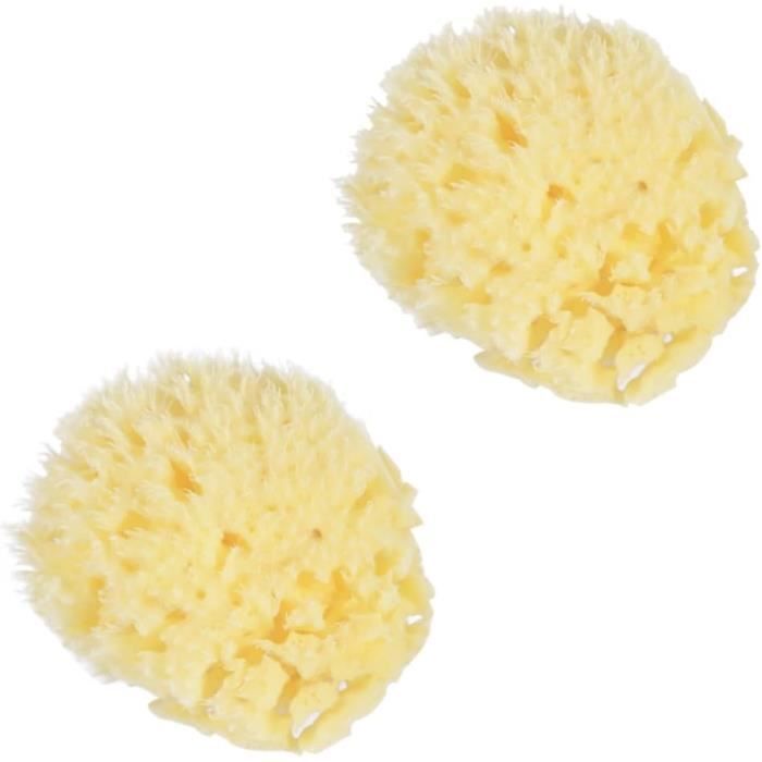 Éponge De Bain Vache Mignonne - Boule De Bain Ultra Douce Pour Enfants - Générateur De Mousse Ludique