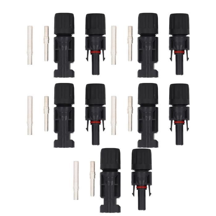 Câble Et Connectique Heitronic Répartiteur 6 Prises, Mâle/femelle, Ip67