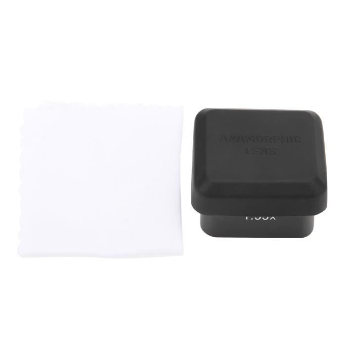 Objectif De Téléphone Anamorphique, 1,33X Pour IPhone , Film De Tournage, Objectif De Caméra