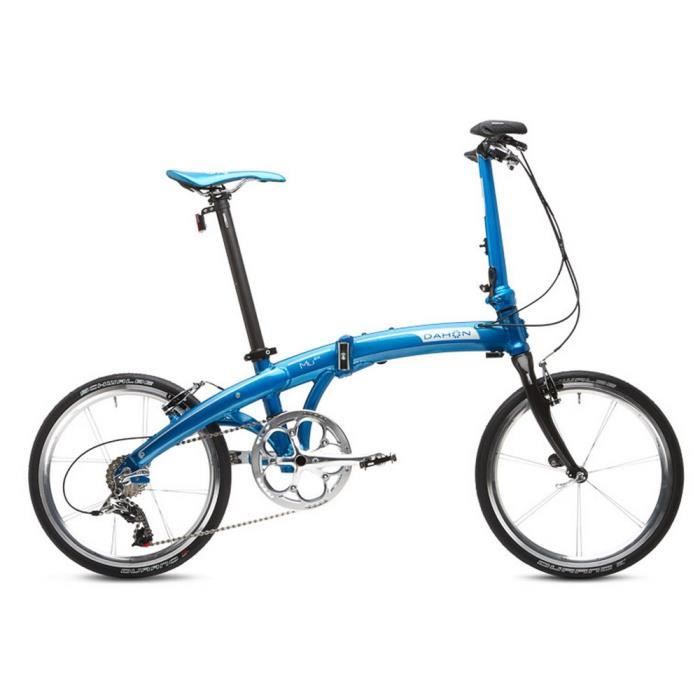 Dahon Mu Ex V/élo Pliable Bleu 10 V