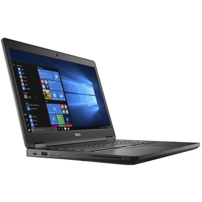 Top achat PC Portable Dell Latitude 5480 Core i5 7300U - 2.6 GHz Win 10 Pro 64 bits 4 Go RAM 500 Go HDD 14" 1366 x 768 (HD) HD Graphics 620 Wi-Fi,… pas cher Top achat PC Portable Dell Latitude 5480 Core i5 7300U - 2.6 GHz Win 10 Pro 64 bits 4 Go RAM 500 Go HDD 14" 1366 x 768 (HD) HD Graphics 620 Wi-Fi,… pas cher