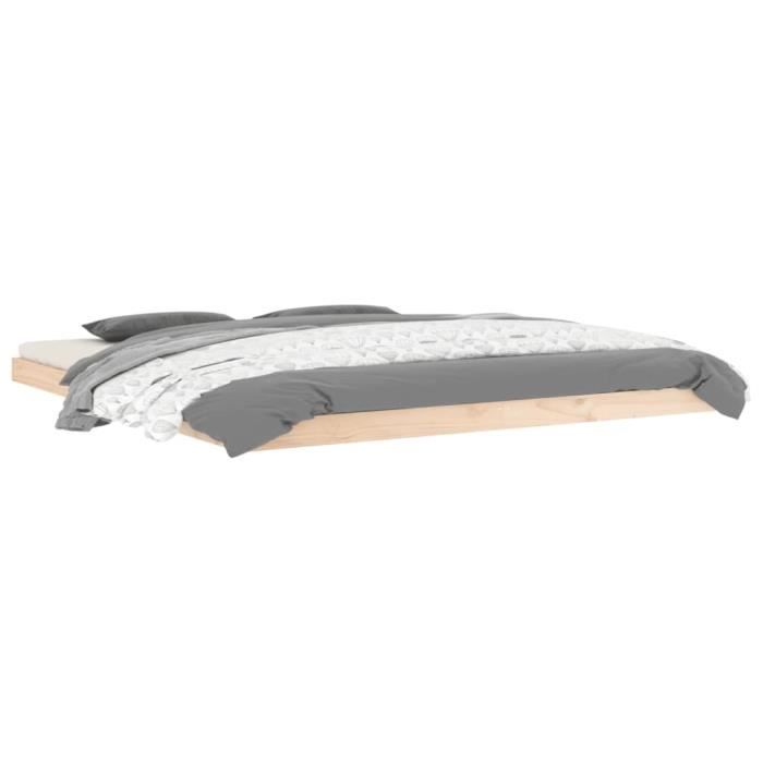 Clicnbuy - lits & cadres de lit - cadre de lit 180x200 cm super king