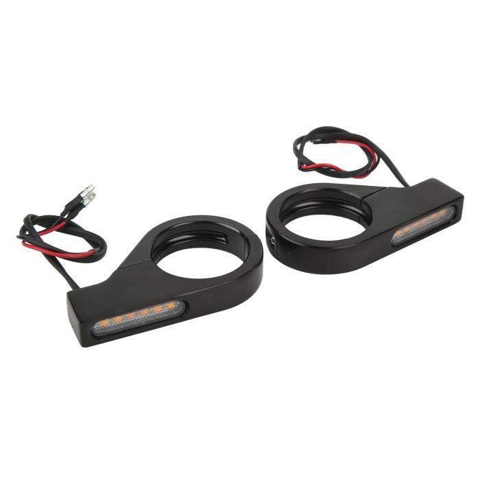 2 Broches 12 V Auto Moto Led Clignotant Lumière Clignotant