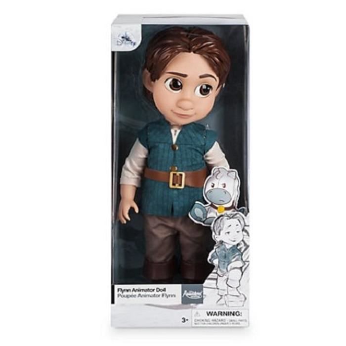 Disney Disney Enchev tr 39cm Flynn Rider Animator Poup e Toddler