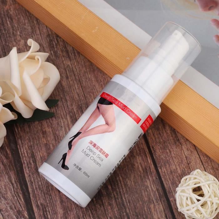 Crème éclaircissante éclaircissante pour le visage Boue de mer profonde Crème réparatrice après