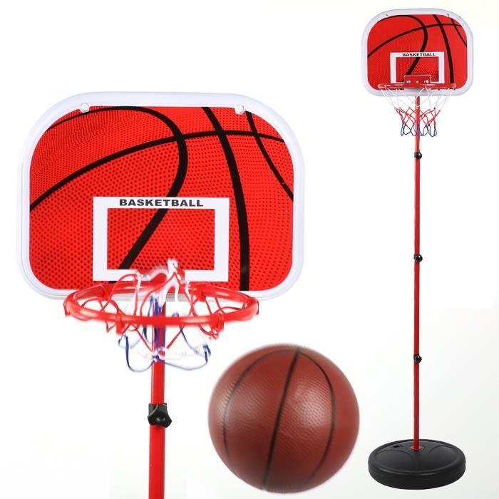 EBTOOLS support de basket-ball réglable Ensemble d'équipement  d'entraînement de jeu d'enfants de support de basket-ball de taille