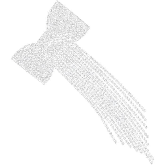 Épingle à Cheveux Cristal Et Perles Wedity - Fourche à Cheveux Élégante Pour Femmes Et Filles (Or)