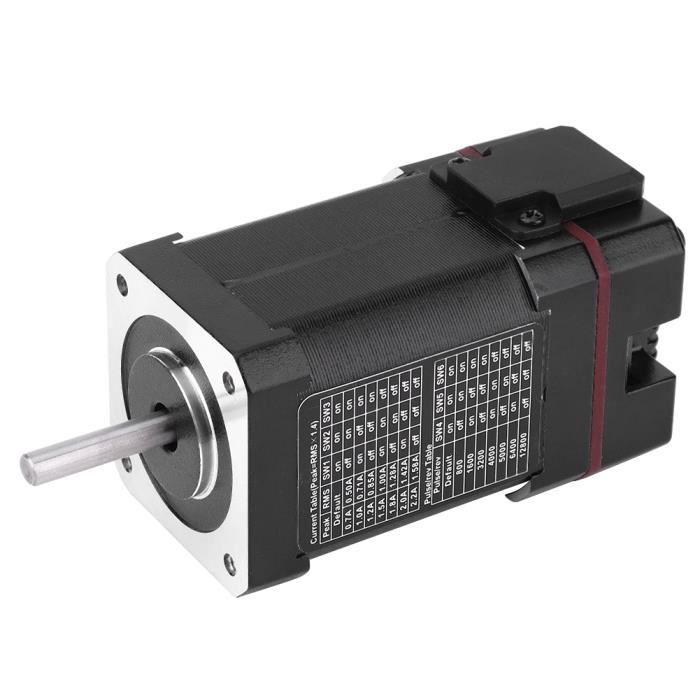 Moteur Pas Pas 2 Phases Nema 17 Avec Commande D impulsion DC 12 24V moteur-pas-pas-2-phases-nema-17-avec-commande-d-impulsion-dc-12-24v