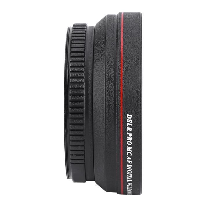 CES Objectif D'Appareil Photo Objectif Grand Angle Professionnel 72Mm ...