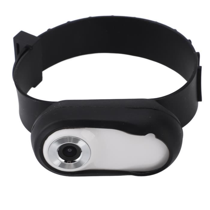 Caméra Collier Animal GLOGLOW - Mini Caméra 1080P Grand Angle 120° Pour Chat Et Chien