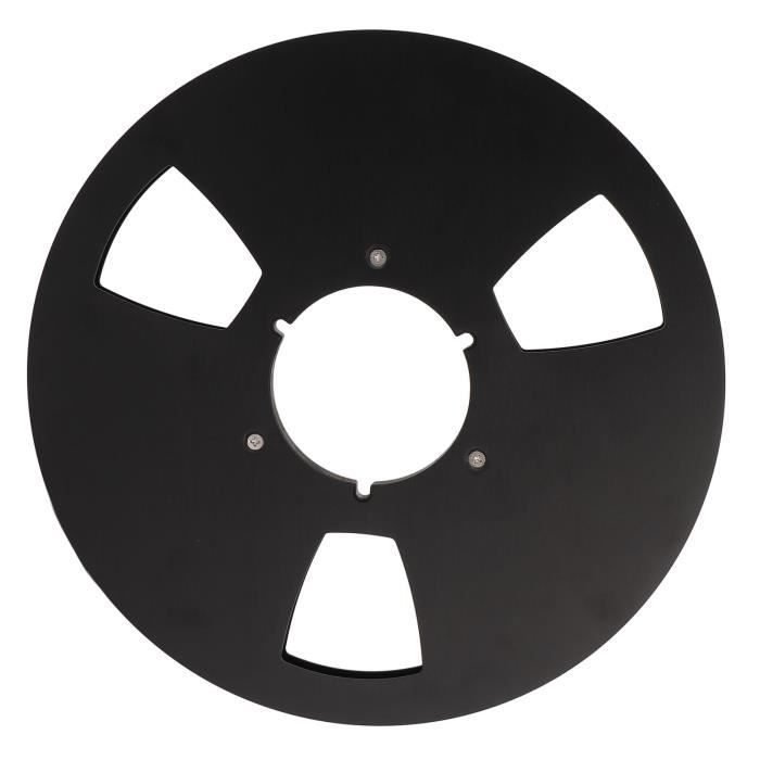 Bobine Vide Ruban 1/4 Pouce - 5 Pouces - 3 Trous | Pour Amélioration Qualité Son Enregistrement Audio