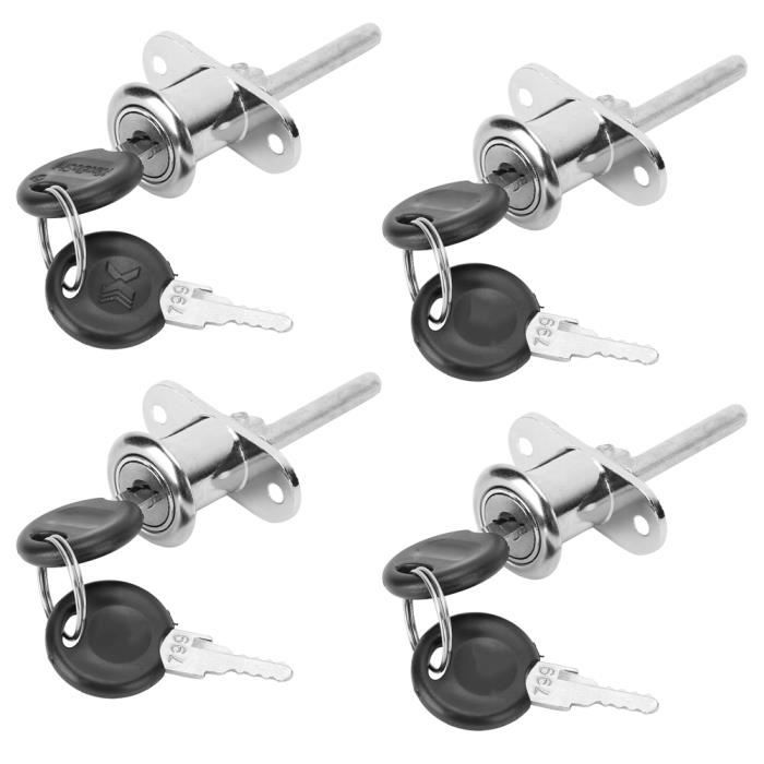 Lot De 20 Boucles Pivotantes En Alliage De Zinc Doré - Forme Cœur 1,9 Cm Pour Porte-Clés Mousqueton Forme Cœur Alliage Zinc