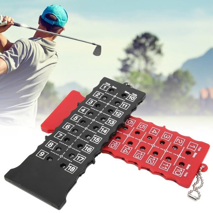 VIE Mini marqueur de score, compteur de score, pour Golf FD017 Cdiscount Sport