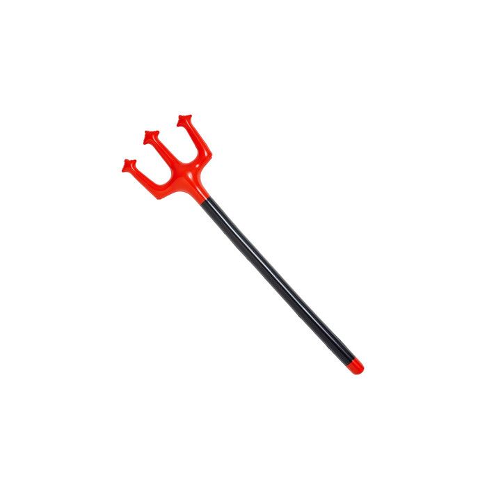 Fourche De Diable Gonflable 90 Cm - Accessoire Déguisement Halloween - Pour Costume Diable, Décoration Fête - Sans Pompe