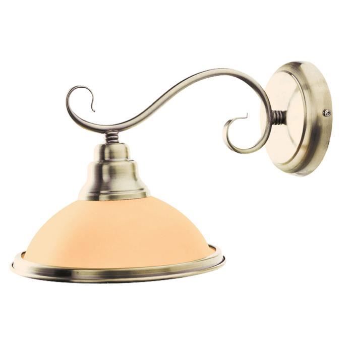 Design DEL miroir mur lampe chrome commutable plafonnier verre salle de bain Big Light