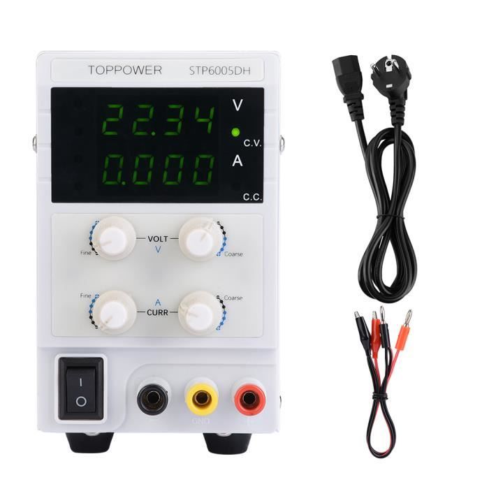 Alimentation DC Alimentation De Haute Précision Alimentation Réglable