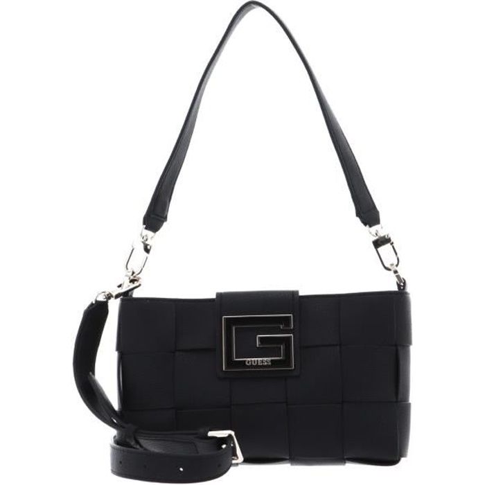 GUESS Liberty City Shoulder Bag Black [133305] sac à main sac a main