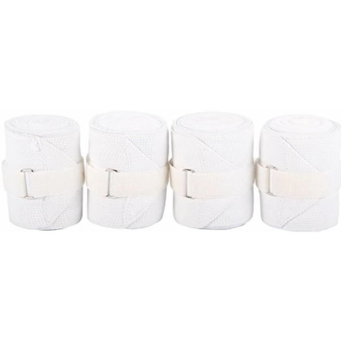 Harry's Horse Bandages Ensemble de 4 élastiques Toison Bandages Taille Combi, Vb wb RFITX