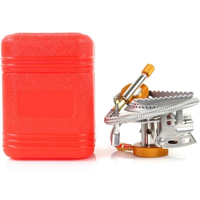 Cuisinière portable - SHIPENOPHY - Mini réchaud à gaz - Intégré - Coupe
