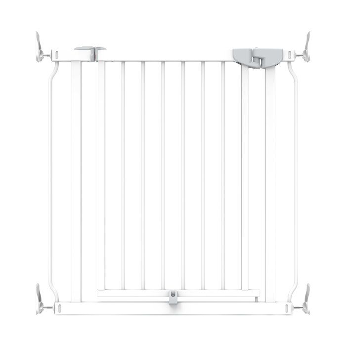 INGENUITY Barrière de sécurité sans perçage- Easy Install- de 73 à 80 cm - pression sans vis ni perçage enfant bebe escalier
