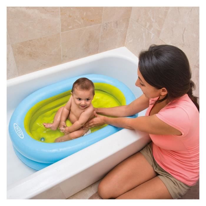 Baignoire Gonflable Pour Bebe Intex Cdiscount Jeux Jouets
