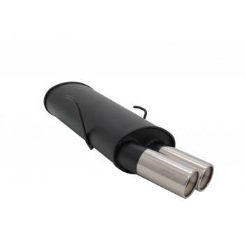 Ligne D'échappement Complète Pour Peugeot 106 1.5 D (58ch) Sans Catalyseur - Garantie 30 Mois, Neuve