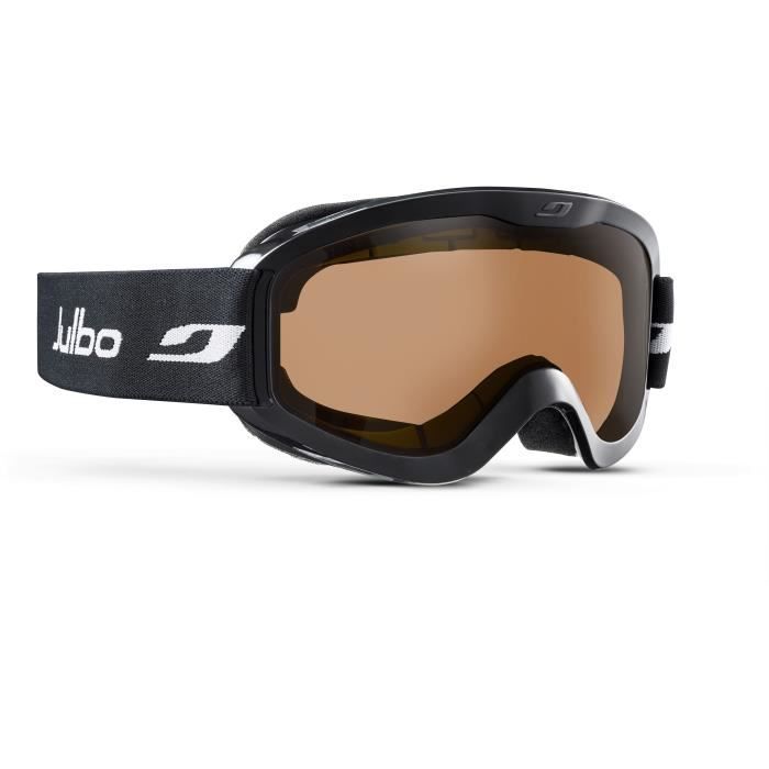 JULBO Masque de Ski Proton - Noir Photochromique Cat 2 à 3