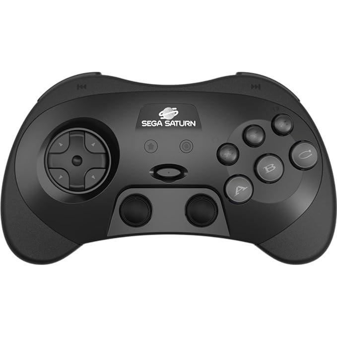 RetroBit Sega Saturn 2.4Ghz Pro Neuf - vue 5