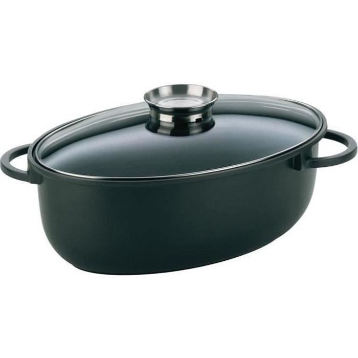 KELA Cocotte à braiser 8 ovale Kerros