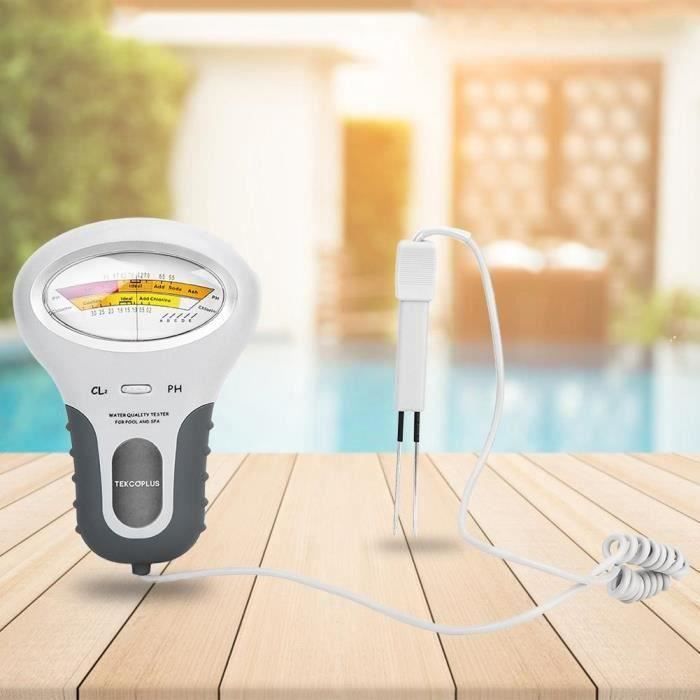 KaixinTesteur de pH et chlore testeur de qualité de l'eau pour eau de — free download