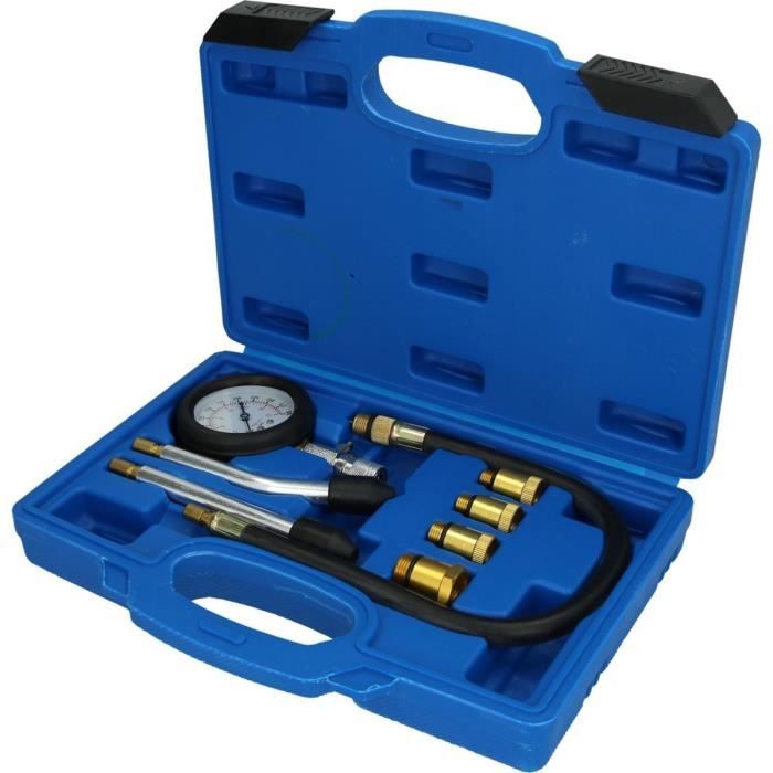 Testeur De Compression Moto 8 Pièces Testeur De Compression