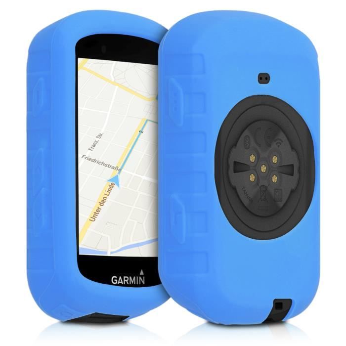 Housse GPS Vélo Silicone Kwmobile Pour Garmin Edge Explore - Protection Légère