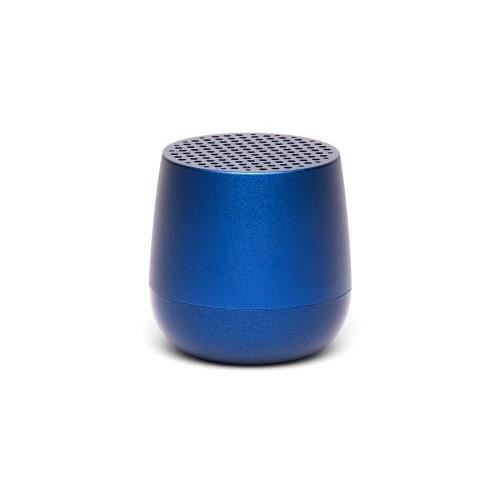 Enceinte sans fil Bluetooth - Lexon - Mino+ - Rechargeable par induction - Couleur Bleu - Garantie 2 ans