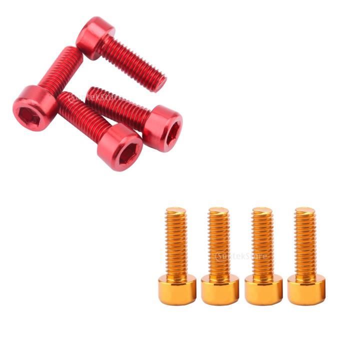 Vis Douille pour Portebidon Vélo Support Cage de Bouteille d