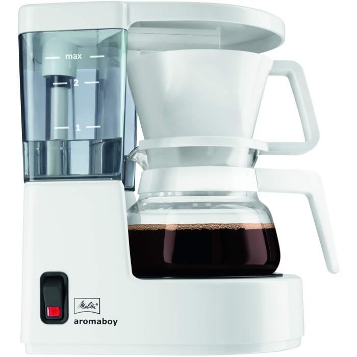 MELITTA Cafétière Aromaboy 1015-01 Blanc