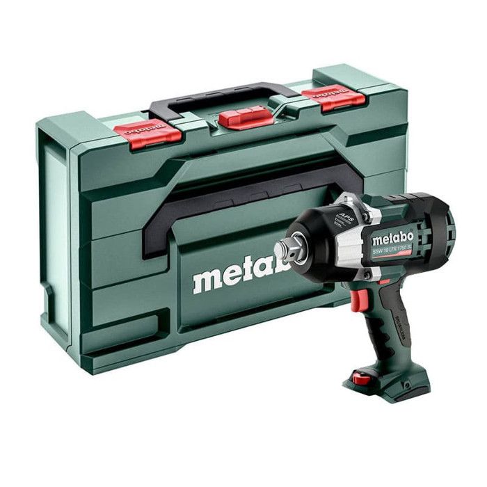 Boulonneuse à chocs 18V 1750 Nm 34 Produit seul SSW 18 LTX 1750 BL en metabox METABO 602402840