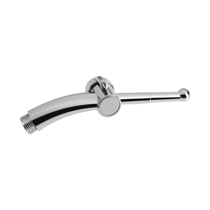 Giganplast 3541300 Support Bidet Toilette Vernis Blanc - Fixation Métal Robuste Pour Bidet